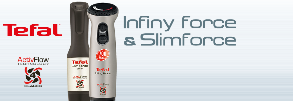Tefal Infiny force & Slimforce
